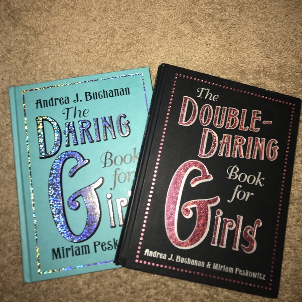 The Daring and Double Daring Book for Girls